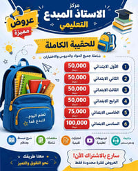 العنوان الثعالبة الاولى المدخل الثاني قرب أفران موسى الكاظم ع  ٠٧٧١٥٤١...