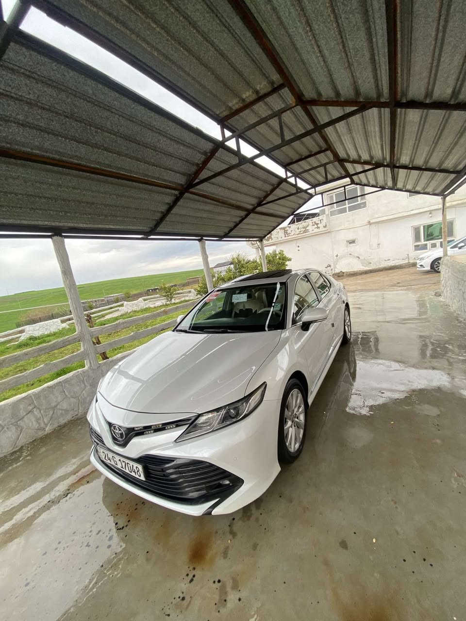 تيوتاكامري
موديل 2018
وارد خليجي 
موصفات فول GLX
ماشي 108 الف
بيدون صبغ سياره كفاله فقت بي واحد تعديل باب عكس سايق
گير محرك شرط 
تحويل وكال بلخدمه
مكان عقرء 
السعر 198 مجال 
رقمل هاتف وتساب علي 
***********
