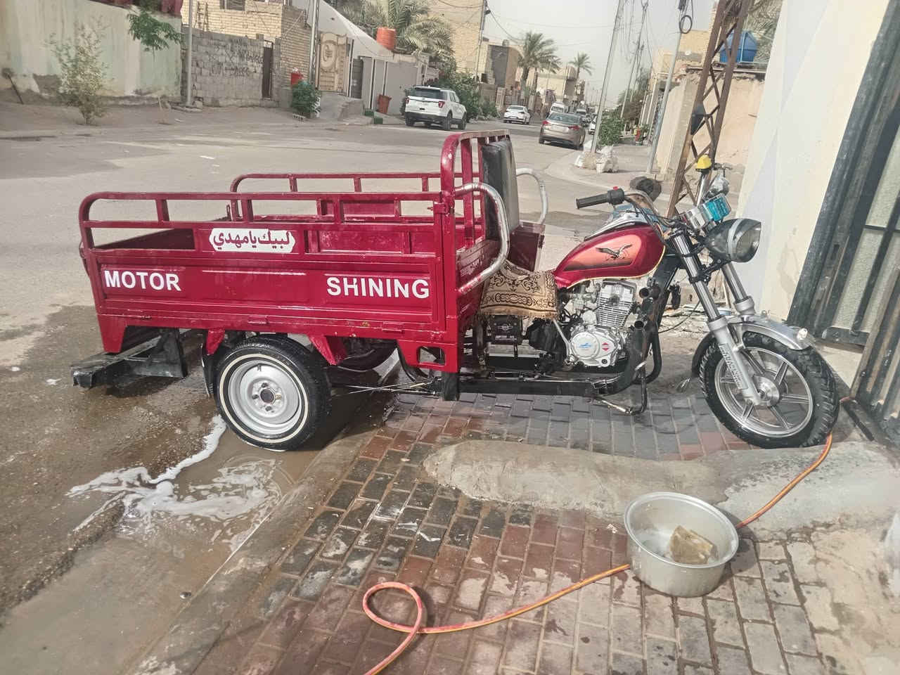 ستوته جاهزه كل غراضه مديل 25 بيه حادث شاصي بي عواج تصليحه يكلف 50 لف بدون وراق مكفوله مكينه مديل 25 كبل طلع عله باب الله سعر 1000 وبيه مجال ***********
