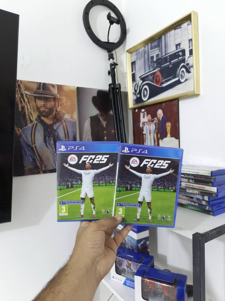العاب مستخدم و جديد للبيع او مراوس 🎮

ضمان استبدال 3 ايام
بغداد مدينة الصدر 
***********
