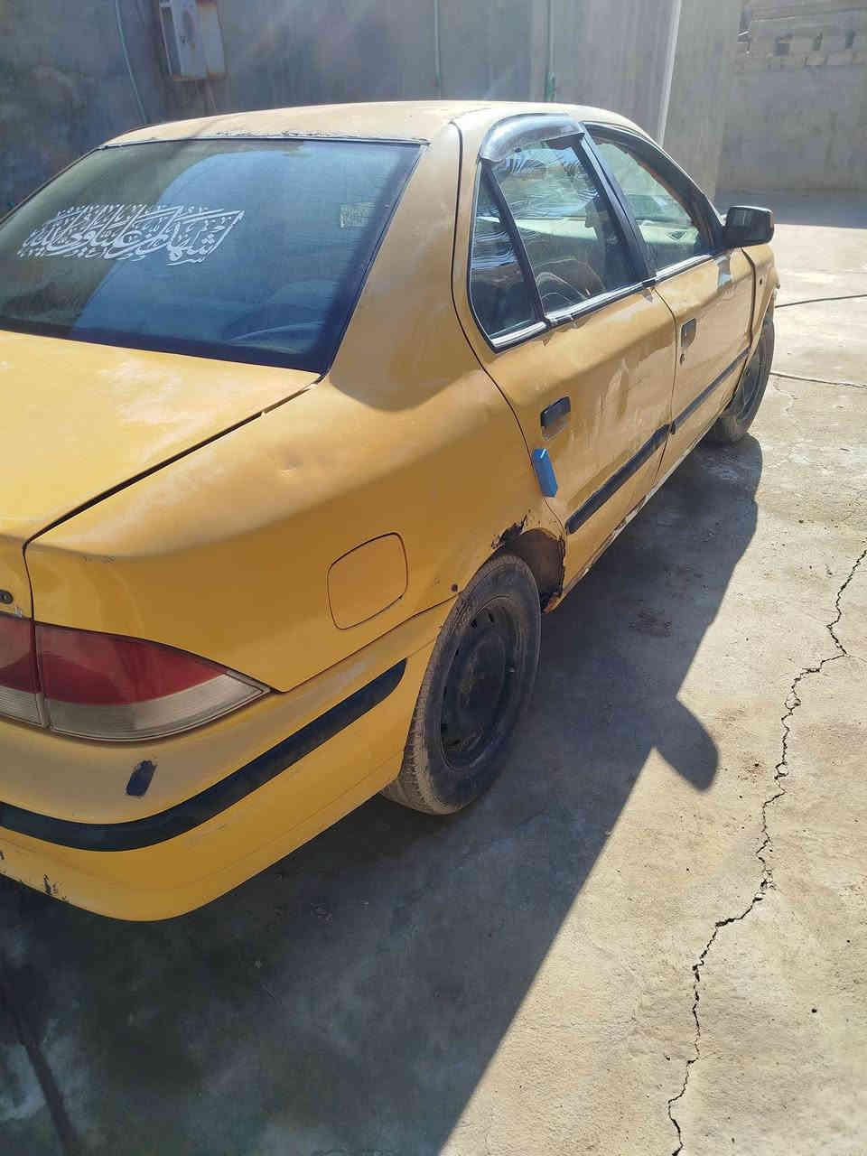 من رخصة الادمن سمند موديل 11رقم قاسيه سنويه صاقطه سنتين كير مكينه خير من الله السياره مطلوبه غرامه 500000هيئه مامسجله المكان بابل السعر 13ورقه للاستفسار ***********
