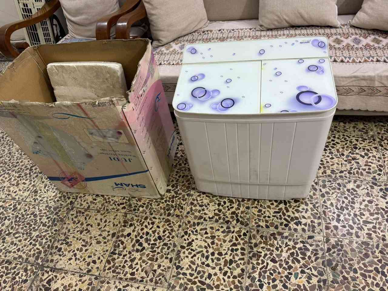 غسالة جديدة بالباكيت للبيع 
تاخذ وزن ٤ كيلو
سعره ٧٠ و بيها مجال 

للحجز مراسلة الخاص


**إذا كنت صاحب هذا الإعلان وتريد حذفه لأي سبب، رجاءا أرسل رسالة إلى الدعم الفني**