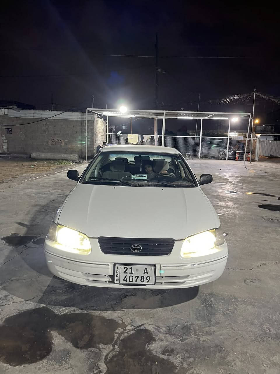 السلام عليكم

كامري 2001

مكينه حاويه 5s

كير اوتماتيك جديد

حداديه دبلات لويات فلنجات مشط ستيرن كله جديد

السياره صارلهه سنه من مصبوغه حزام جماليه من عدا القماره والدواخل بلادي فديوات وصور قبل الصبغ وبعد موجودات عندي

بدون ضرر

لايت منظومه زنون 

باتري جديد

تخم تاير 

رقم سليمانيه سنويه تسقط 26-1-2026
يعني هوه تحويل هوه تجديد سنويه

بأسمي شرط التحويل

السعر/85 وبيهه مجال بسيط

مكان السياره /بغداد

ملاحظه /السياره مالجناي ومصروف عليهه هواي بس السؤك يحكم على السعر ومع هذه الي يشوفهه غاليه يتركلنه كلمه طيبه واسفين على الإطاله.

رقم هاتف/***********
