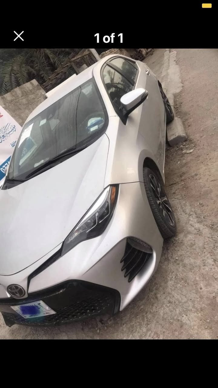 كورلا ٢٠١٧ seبغداد باسمي.. الحادث الأصلي موضح في الصور.. العداد ٤٩ حقيقي…كير محرك تبريد ايرباك تمام… ١٣٥$ مبايل ***********

