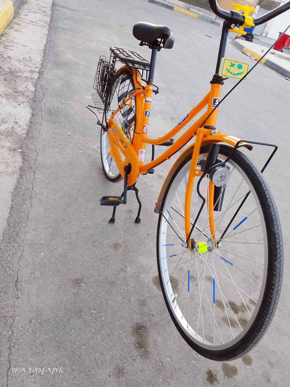 السلام عليكم ورحمة الله وبركاتة شباب عندي بايسكل البيع بايسكل ياياني اصلي شرط. نضافه فول موديل 2022  السعر 150


**إذا كنت صاحب هذا الإعلان وتريد حذفه لأي سبب، رجاءا أرسل رسالة إلى الدعم الفني**