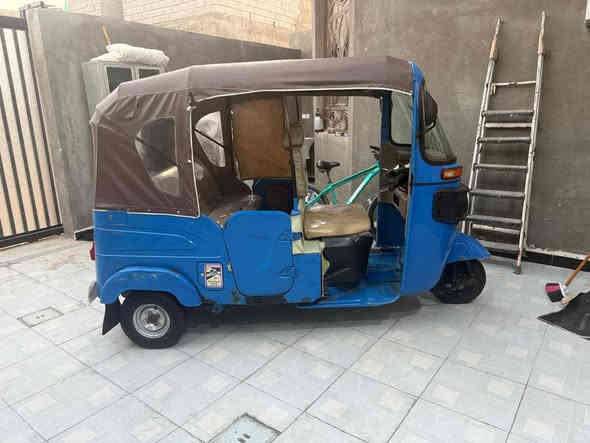 السلام عليكم تكتك بجاج مديل 21رقم وسنوية بصرة نضافه نفس بالصور تكتك كفالة عامة شرط الفحص ماعده الخياسات الموشراي لا يتصل السعر7500 عنواني شط العرب الجزيرة ‏‪***********‬‏
