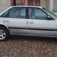 للبيع سيارة نوع مازدا 626موديل 91  8بخ رقم نينوى  فحص سنوية خضرة شرط ا...