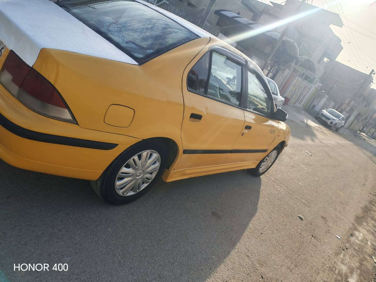 السلام عليكم سيارة سمند للبيع موديل 2012 رقم بغداد دولي مكينه وكير فرنسي خير من الله صدر نظيف كهربائيات كلها شغالة سعر 33 ورقة مكاني بغداد الشعب نهاية الفورتات هاتف ***********
