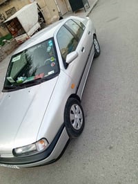 سياره نيسان برميرأ موديل ١٩٩١ سياره خير من الله كله ع بلاد  تايرات جدي...