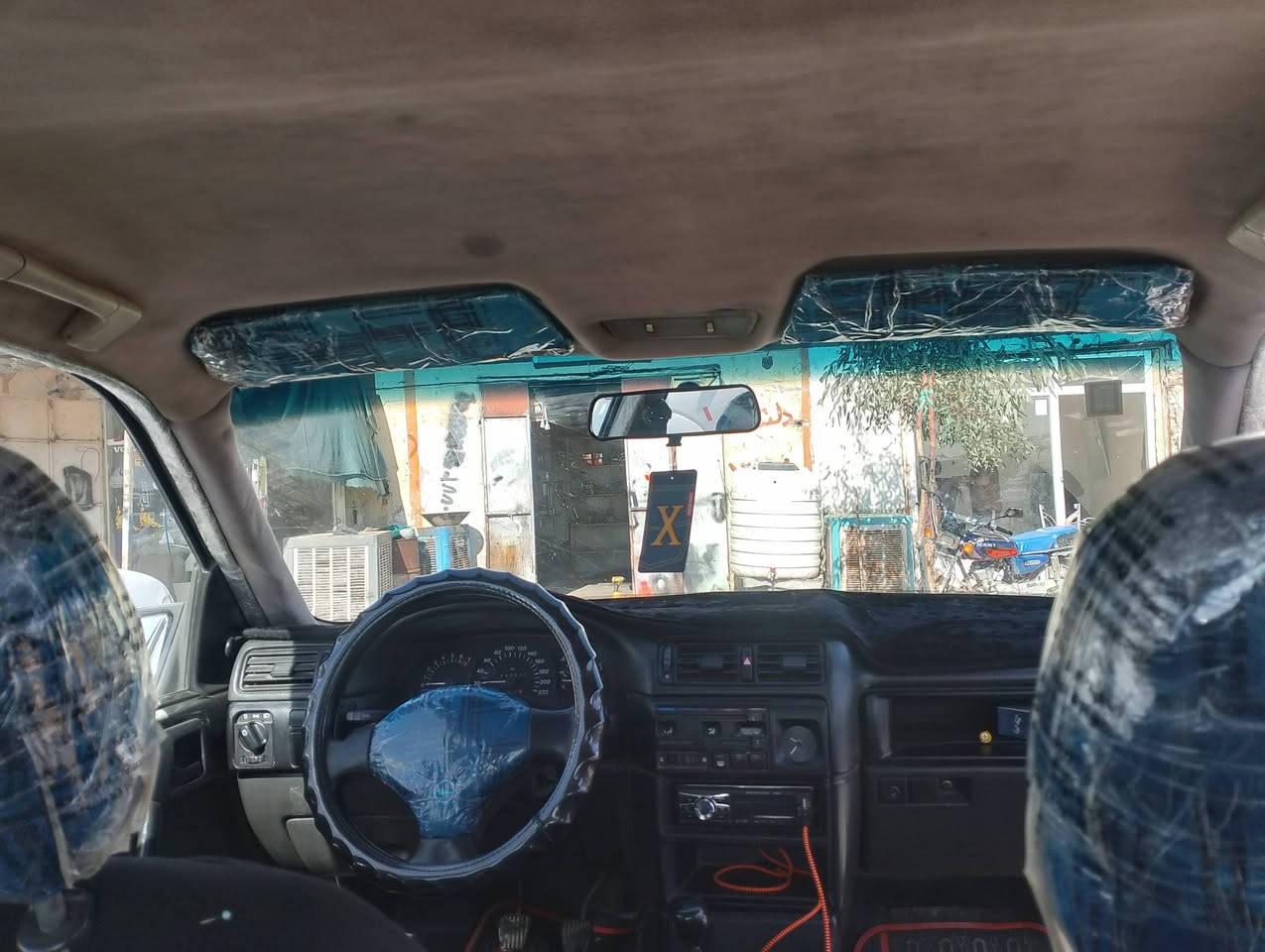 اوبل فيكترا موديل 91 تدفئه شغال كهربائيات كله شغاله رون كيلومتر بانزين حماوه كله شغاله محرك 16 وكير بالشرط صدر جديد تايرات جديد دوشمه ارضيه وكشنات خياس كله مكصوص ومعمر صبغ كله بلاد فقط هلالات خلفيه  سنويه ل 2028 السعر٣٦ وبيه مجال مكان سياره خانقين
***********
