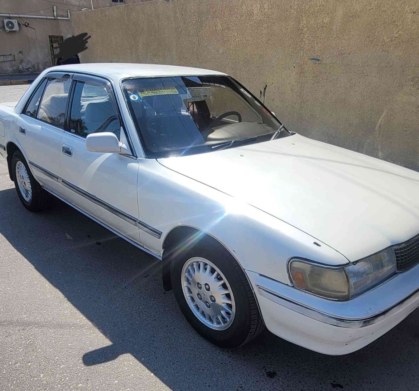 سلام عليكم  مارك كربلائي موديل ١٩٩١ رقم كربلاء دولي سنويه جديده راعيها بصره  مكفوله من كص وضربه بيها مكانات صبغ فقط محرك ٢٥٠٠ جديد حداديه جديده تخم تاير جديد  تبريد بس كمبريسر عاطل كهربائيات كلها كامله
السعر ٥٥ وبيها مجال قليل عنوان القبله 
***********
