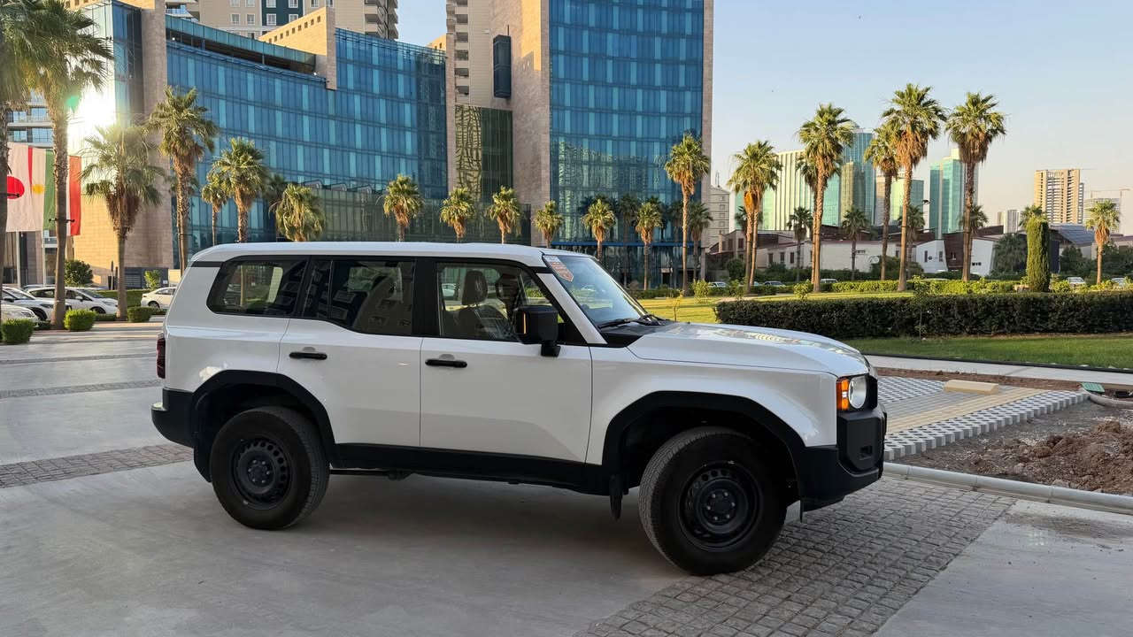 کوردی ـ عربـــــي 
TOYOTA PRADO U1 2025 
Engine: V4 2.4 Turbo 🚀 
رقم اربیل جاهز  
ماشي فقط 4 الف کم 
کلین تایتل// بدون صبغ 💎 
دعامي ب دعامي شرط 💯 
وارد خلیجي وکالە ساس ضمان 
سعر 435 ورقة بیها مجال 
📍مکان سیارة اربیل 
~~~~~~~~~~
***********
~~~~~~~~~~
TOYOTA PRADO U1 2025
Engine: V4 2.4 Turbo 🚀 
ژمارە هەولێر جاهیز 
فقط 4 هزار کیلۆمەتر روشتووە 
کلین تایتل// بێ بویاغ 💎 
دەعامی بۆ دەعامی بە شەرت 
وارد خەلیجی وەکالە ساس گرنتی 
نرخ 435 ورقة و مجال 
📍شوێن هەولێر أربيل, العراق


**إذا كنت صاحب هذا الإعلان وتريد حذفه لأي سبب، رجاءا أرسل رسالة إلى الدعم الفني**