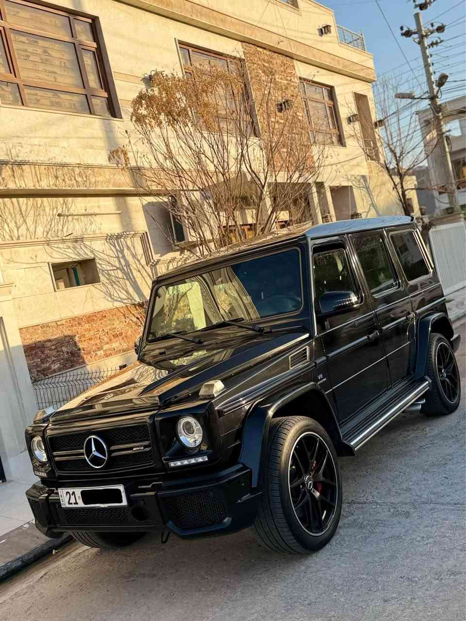 Mercedes Benz G class 2018 AMG G63
گ کلاس مۆدێل ٢٠١٨ بەنزین
فولفول مواسەفات ناو خەنەیێ
تەنها یەکپارچەی سبوخە بێ ناوگرتن (105mile) ڕۆیشتوە
 رگێڕ و موکینە و کارەبایات و بەناوکردن هەمووی بە شەرت
رەقەم تەلەفۆن(***********) أربيل, العراق
