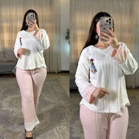 متوفر سعر القطعه 15 الف فقط قماشه فرو للتواصل ***********
