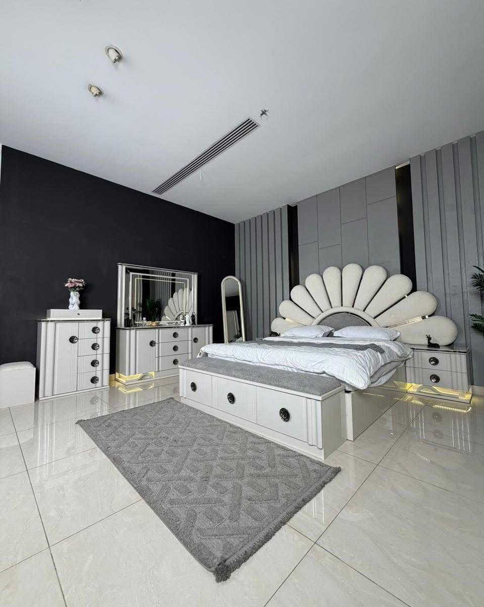 ⁨
⁨ ⁨ انسيابية وتوازن في الالوان والشكل 

بمتانتها الأكيدة  غاية في الروعة والجمال.
موديل  كول 
تتكون من 10 قطع

النقل ولتركيب داخل بغداد مجانا 🚛 
خدمة الزبائن ***********
العنوان بغداد بسماية مجاور المستشفى اللبناني
