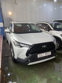 كورلا كروس للبيع  2024   كفاله عامه   داخل احمر   خمس كامرات   بصمه  ا...