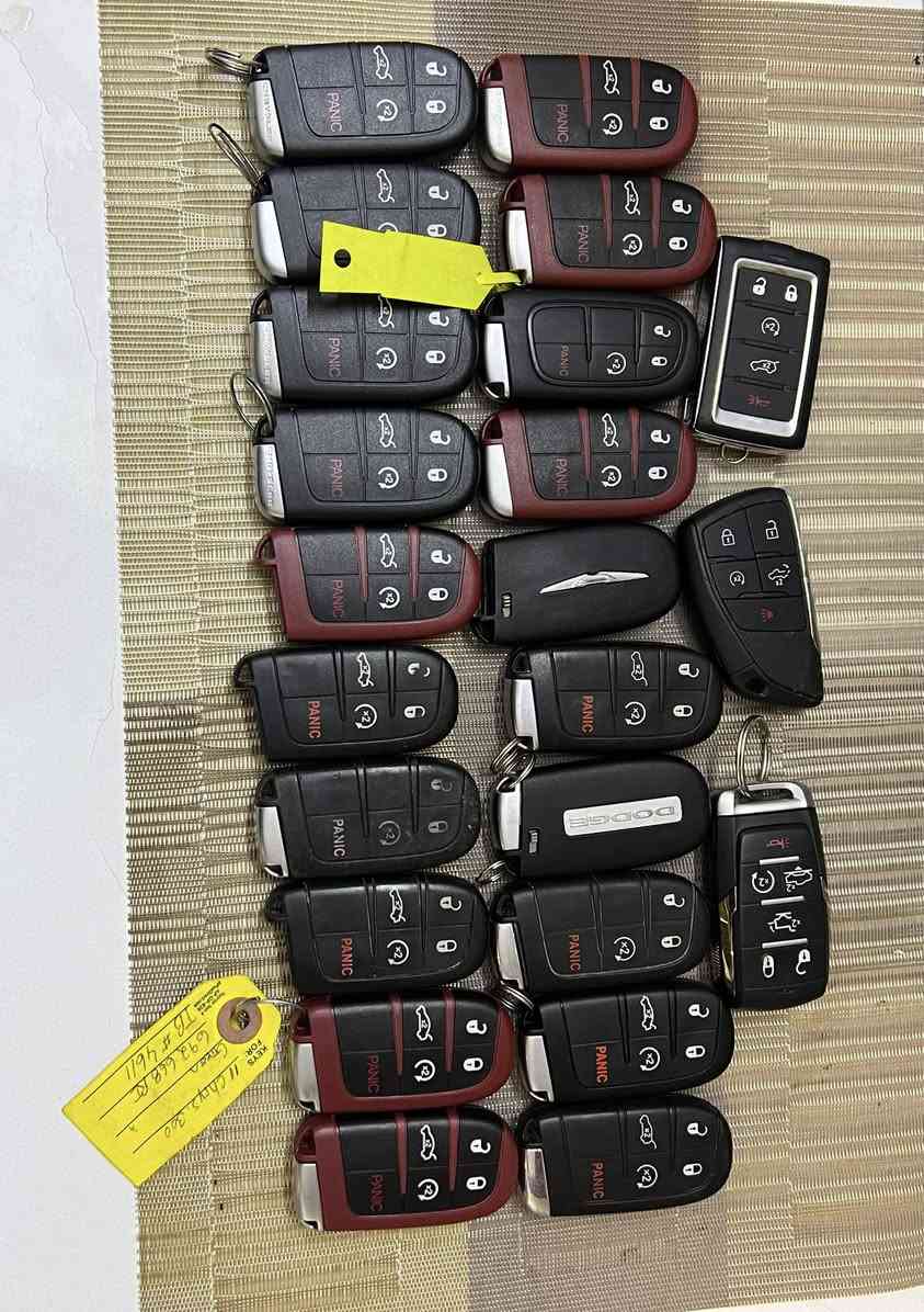 السلام عليكم
(( بصمه اصليه تفصيخ وكاله ))

عرض خااااااص // عرض خاص // عرض خاااص

سويلك  بصمة اصليه تفصيخ وكاله نسخه وامن ع سيارتك في حال ضياع البصمه

جيب كراند شيروكي/ موديل 2014 الى 2022 القديم
دوج دورنكو موديل 2014 الى 2025
جارجر/ اوباما موديل 2011 الى 2023
جالنجر/ موديل 2014 الى 2023
جيب كومباس/ موديل 2017 الى 2022
جيب رنكيد/ 2017 الى 2021

         بصمة مع البرمجة والضمان ((75 الف ))

📍مكاني بغداد الشالجية
📞 ***********
