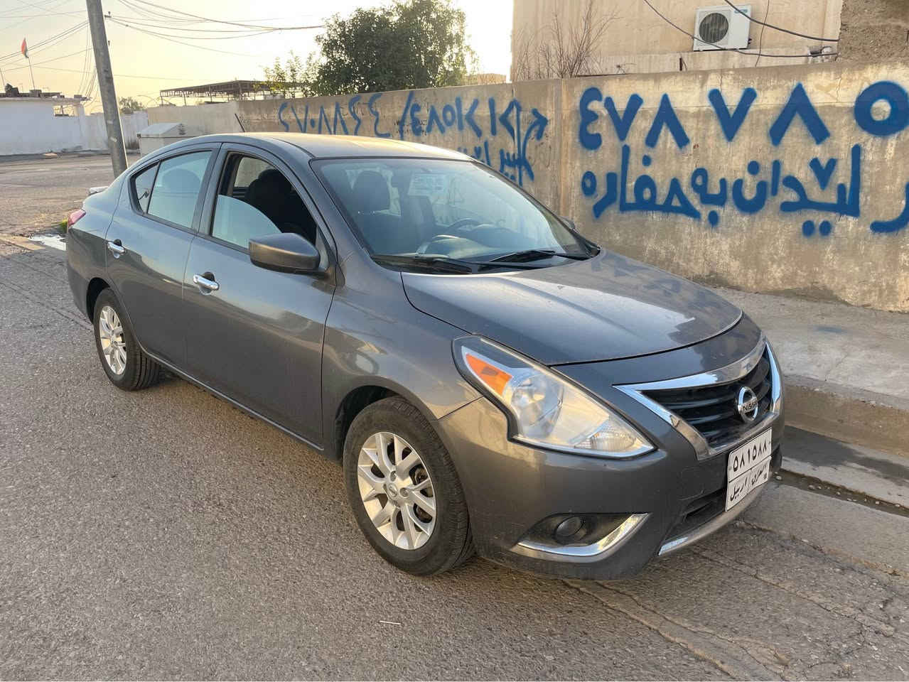 نیسان ڤیرسە ۲٠۱۸
٠۷٥٠۷۷۹۹۷٠۹
رەنگی نەوتی
س ڤ سپێشەل فول
 مواسفات
۱۳۲ هەزار رۆیە 
جاملیخی دواوە لای سەیاق دوو بست لەخەت بەخواری بۆیاخە باقی هیچی نیە
ساردەکوت و تەزرە بەشەرت هیچ پارچەکی نەگۆریا هەموو بیلادە
لە ئەمریکە چۆن هاتوە هەر وا مایتەوە
گێر و مەکینە و تەقە و رەقە بەردی گزۆز هەموو بەشەرت أربيل, العراق


**إذا كنت صاحب هذا الإعلان وتريد حذفه لأي سبب، رجاءا أرسل رسالة إلى الدعم الفني**