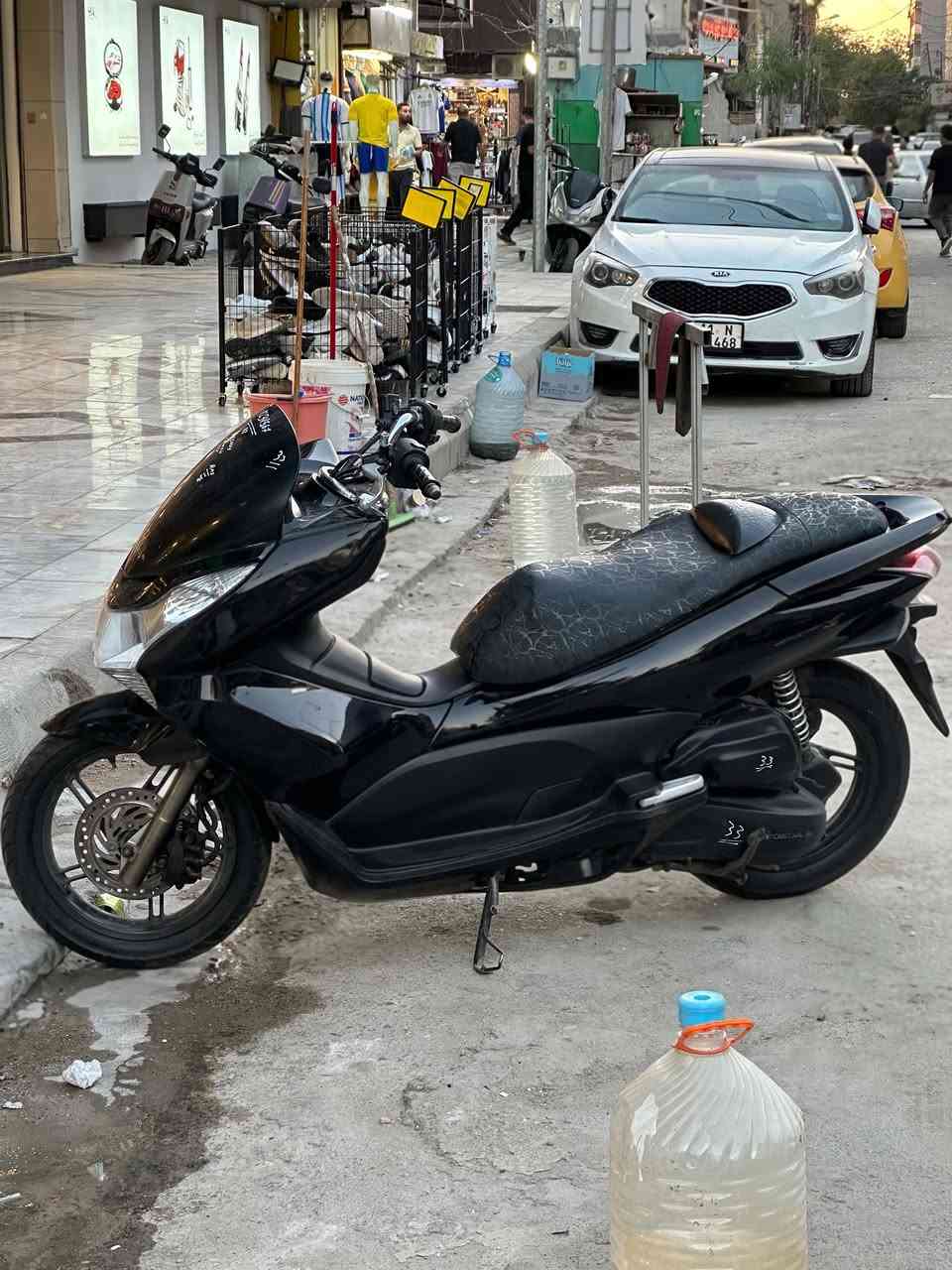 بيسي اكس pcx الجيل الاول
دراجة نضيفة جيل الاول

كهربائيات كاملة كلشي شغال تجي تفحص وياك فيتر اي نقص ينزل من سعر الدراجة ستاند كهربائي حساس ماشية 59 الف 

السعر 1300 وبيها مجال مكاني بغداد البلديات


**إذا كنت صاحب هذا الإعلان وتريد حذفه لأي سبب، رجاءا أرسل رسالة إلى الدعم الفني**