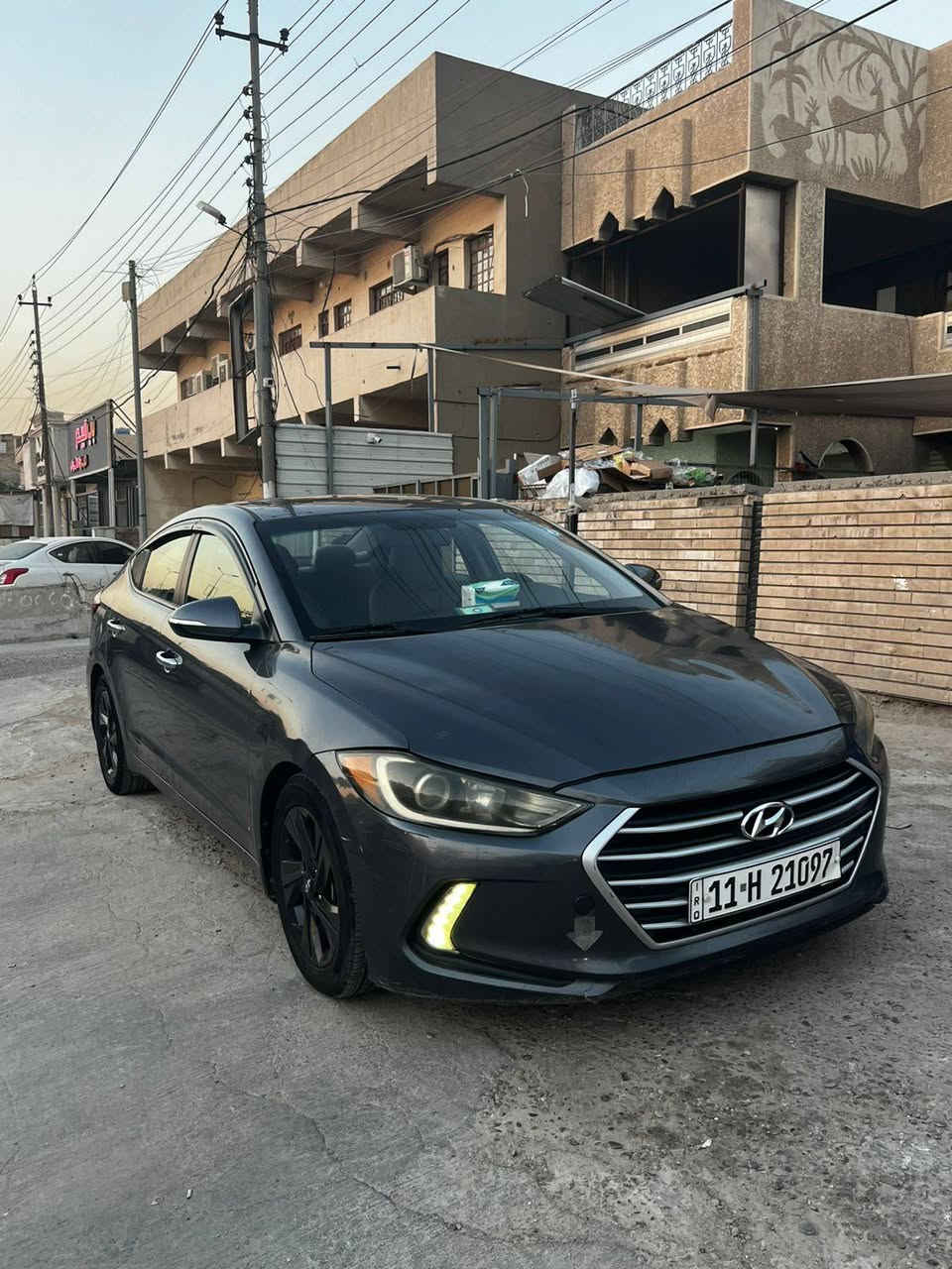 مكينه 2000 دوش
سياره جاهزه من كلشي كير ومكينه وتبريد 
رقم بغداد
  بصمه تشغيل وبصمه باب
فتحه 
اشاير بلمري 
تحكم ستيرن جهتين 
مانع انزلاق 
كاميرا 
وحساسات
دوشمه كشنات وارضيه 
مكان حي الخضراء شارع البصره
***********
$115
