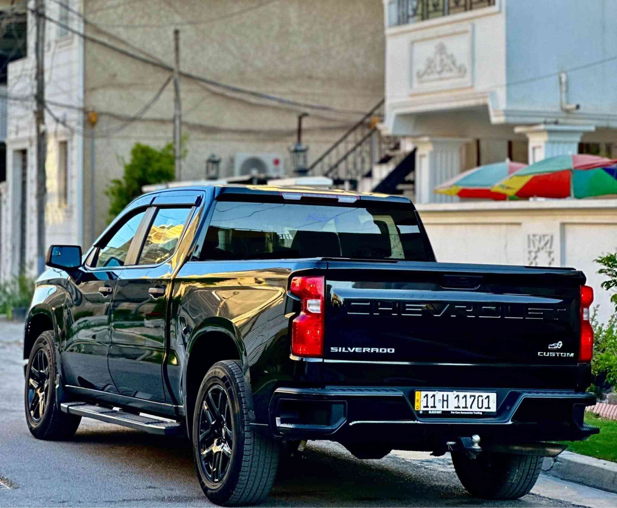 للبيع Chevrolet Silverado2024
1. محرك 2700 توربو اقتصادي جداً
2. ماشيه 29 الف 
3. بصمه 
4. تشغيل عن بعد 
5. كامره خلفيه دواره 
6. رادار امامي 
7. اوتو ستوب 
8. اوتو هولد 
9. كير تعليك 
10. كڤر بدي اصلي 
11. باب طويل بدي قصير المرغوب 
12. هاند بريك بصمه 
13. تحديد مسار 
14. شاشه كار بلي اوتو 
15. تخم تاير وويل كب اصلي 
16. ضرر قطعتين بدون دواخل ايرباك سستم بلادي 
17. السعر 278 ورقه 
18. العنوان السيديه *********** للأستفسار بغداد, العراق
