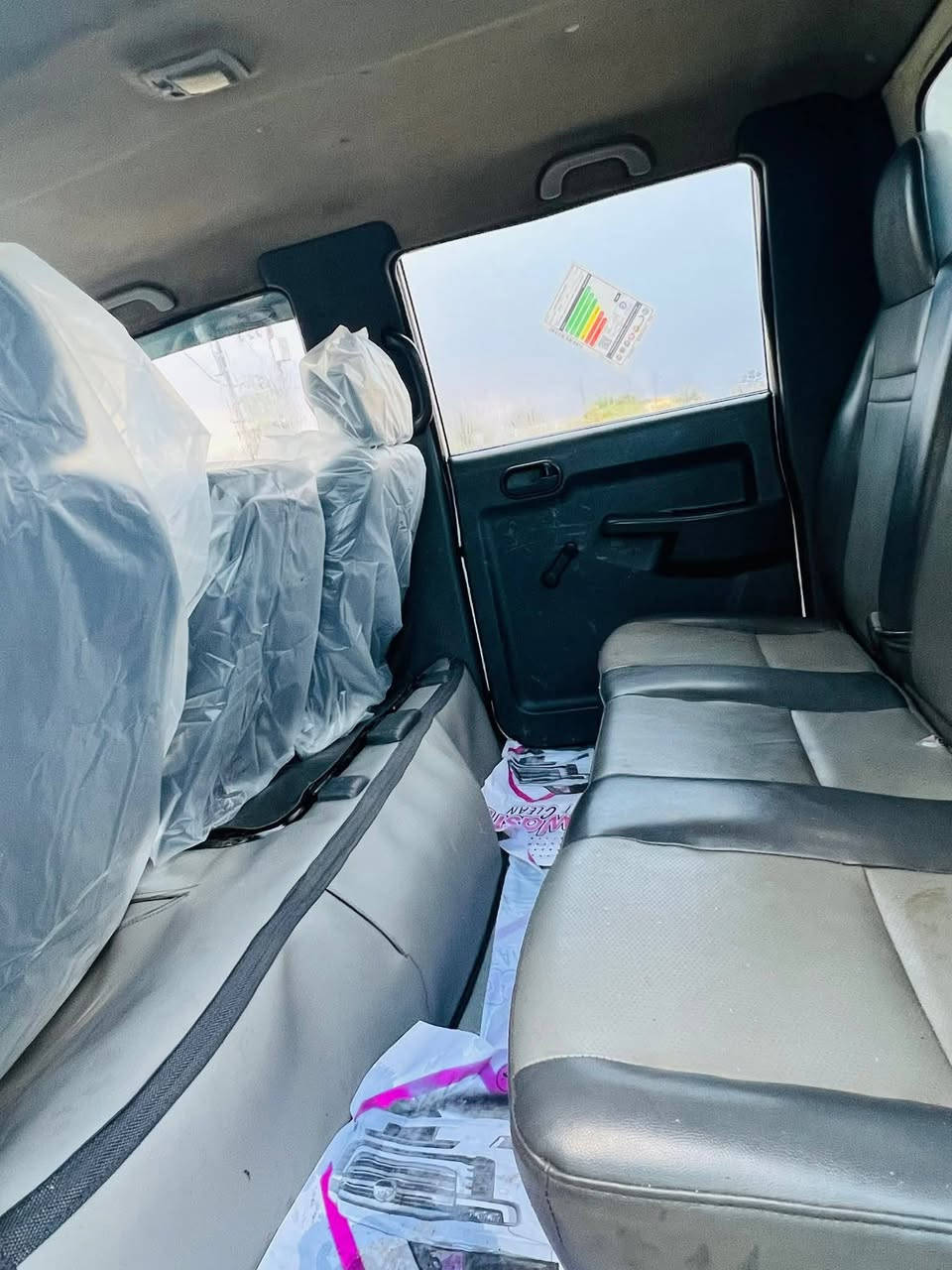 السلام عليكم ورحمة الله وبركاته
دبل قماره للبيع 2019 دخول جديد بيه ارقام وسنويه طبق الاصل وكاله للمشتري حصه كاز تفول بكل مكان

مكفوله كير ومكينه وضربه وصبغ

تخم تاير تبريد جاهزه 

اكسل صدر كله جديد بعده شركه 

سياره كارتون جاهزه مابيه كل نقص غرفته مغلفه 

فوول وربع تحكم امري شفط حساس خلفي

كهربائيات كله جديد  سبيرات بدي مغلف

ماتصرف عليه ولا فلس مكاني ذي قار السعر 74 وبيه مجال لشراي

‭***********
