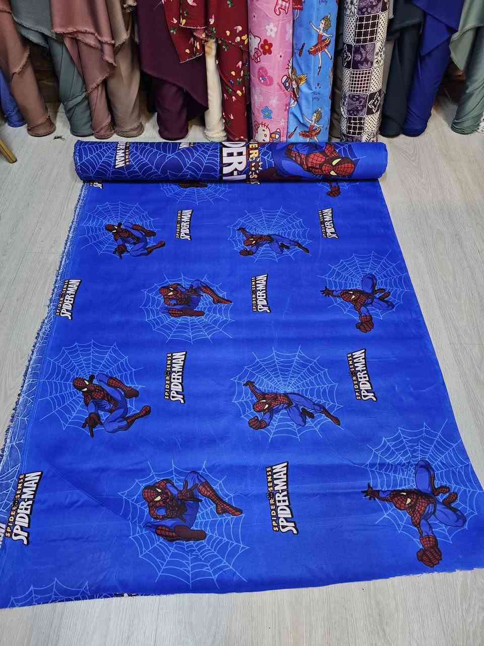 سلام عليكم ورحمة الله وبركاته 
وصلت وجبه جديد من القماش 
همايون الطفال ،ب،4، لوان


**إذا كنت صاحب هذا الإعلان وتريد حذفه لأي سبب، رجاءا أرسل رسالة إلى الدعم الفني**