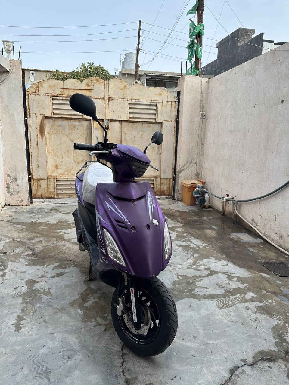 دراجة سازوكي ادرس للبيع
2021 شرط الشغل 

حجم محرك 150

عنوان كركوك

السعر 250 او بي مجال 

الرقم ***********
