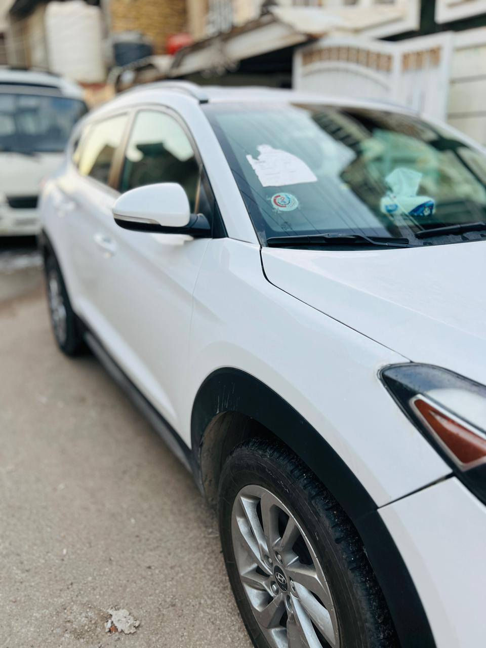 السلام عليكم توكسان وارد امريكي مديل18 حادث دعامية وبنيد بصمه شاشة كبيرة كشنات جلد  سايد برك بالرجل اشاير ترحيب باليدات رادار بالمري كشنات كهرباء ماشيه 52 باسمي رقم دولي بابل السعر169للاستفسار ***********
