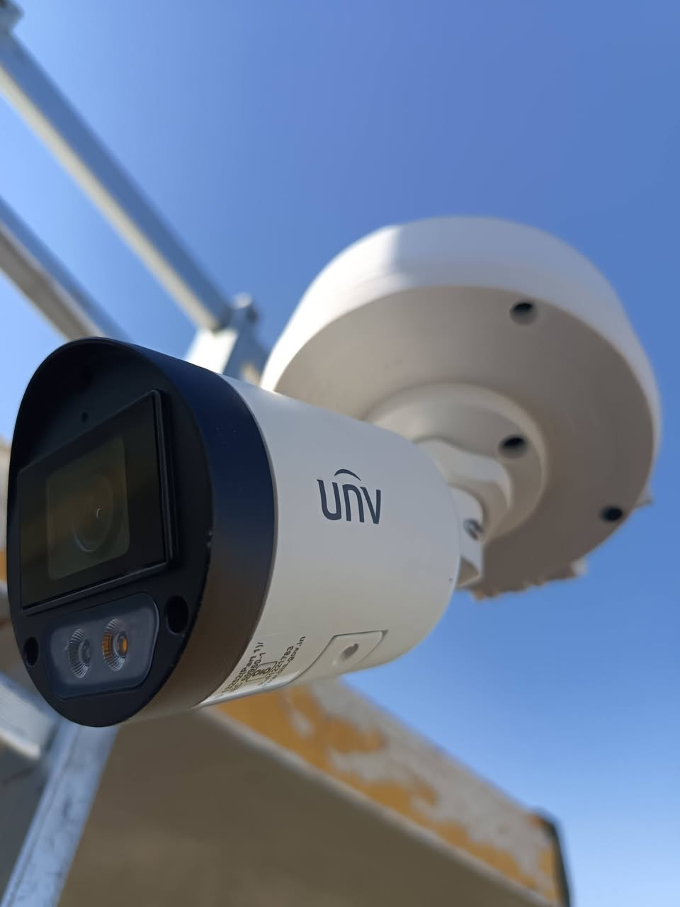 تم بحمد لله تنصيب  8 كاميرات ip 4mp
من وكاله unv
تجهيز تنصيب صيانه
***********
