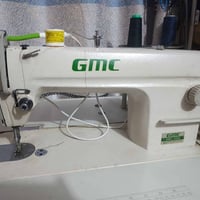 مكينة خياطة Gmc سرعتهة 2850 بالدقيقة كهربائية صناعية مرتبة.   وسعرها ب...