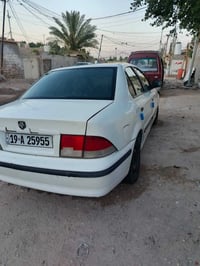 سمند موديل 10 ماشيه 106 مكفوله كفاله عامه عده الجاملغ الامامي الايمن  ...