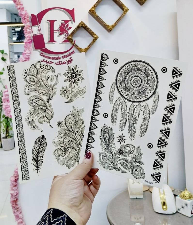 تجربة الوشم المؤقت تغنيك عن مشاكل الوشم الدائم
وشوم مؤقته تدوم لفترة شهر 🫣.
وبأشكال مُختلفة لتجربة رائعة  😉.
#كوزمتك_حيدر
تابعنا على 
انستكرام https://instagram.com/1__coz?utm_medium=copy_link
تلكرام
https://t.me/kk2hhkk
فيسبوك
https://www.facebook.com/كوزمتك-حيدر-112129767297514/
***********
#كوزمتك_حيدر
# سدة_الهندية .. حي الزهراء. الشارع الاول
