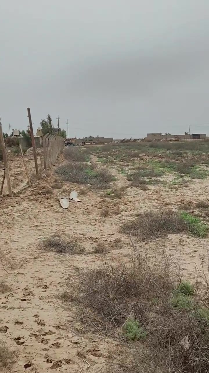 السلام عليكم؛ دونم1 للبيع نهروان مقابيل مركز الشرطه بل دوانم جوه 
الاستفسار ***********
