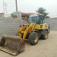 شفل كوماتسو • حجم ٩٥ • الانبار