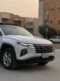 Hyundai Tucson 🚗✨ 2022  وارد امريكي , البنيد صبغ , وجاملغات الاماميه ت...
