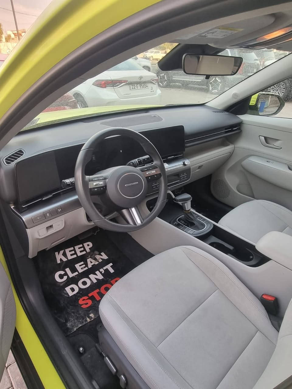 السلام عليكم
كونا ٢٤ فول موصفات بدون صبغ بدون ايرباك ماشيه 17 مكينه ٢٠٠٠دوش حادثه  دعاميه فقط بدون ايرباك 

4X4

بارد فقط بالبنيد

موصفات 

بصمه 

تشغيل عن بعد 

داخل بيض 

شاحن لاسلكي

رادارات 

شاشه متصل

تبريد قطعتين

لد امامي خلفي

شاشه متصل

ويل كروم

اشاير بالمري

السياره دخول جديد تترقم جميع المحافظات 

مكاني بغداد البلديات

السعر 175وبي مجال بسيط

***********
