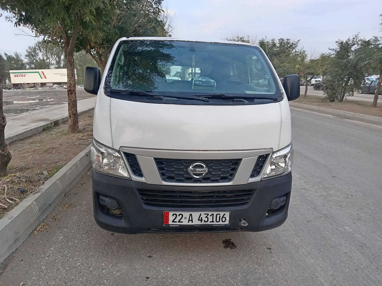 نیسان اورفان گاز بیلاد محرک کرنفال محور مدیل 2013 گاعی دوشمە تایرات جدید تبرید ثلج هزە جدید سنوی بسمی جدیدحتی 2028 شهر 6  سعر 150 عنوان ڪـلار هاتف ***********  اسـیــا *********** کورک.واستاب
