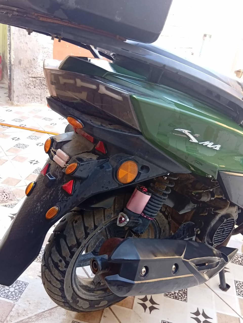 دراجه للبيع سڰنس فحل 2023
دراجه نظيفه سعر900 بيه مجال للشراي 
***********
