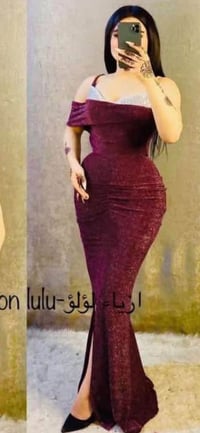 فستان • قياس ٤٦-٤٨ • يلبس