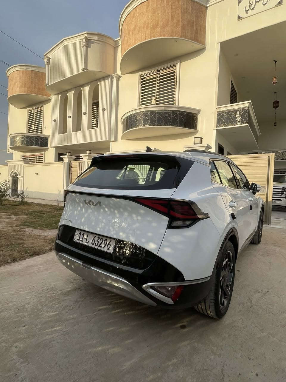 سلام عليكم
سبورتج 2024 خليجي 
كفالة عامة جديد جدا 
ماشية 20 الف فقط 
فول مواصفات 
موصفات الخليجي معروفة 
بانوراما 
بصمة تشغيل 
بصمة ابواب 
مري شفط 
فول تحكمات ستيرن 
سيارة مال بيت 
ع يد واحدة
رقم بغداد الدولي 
تحويل ثاني يوم  
السعر فقط ب247 ورقة
الاتصال او الاستفسار ع الرقم التالي 
***********
***********
