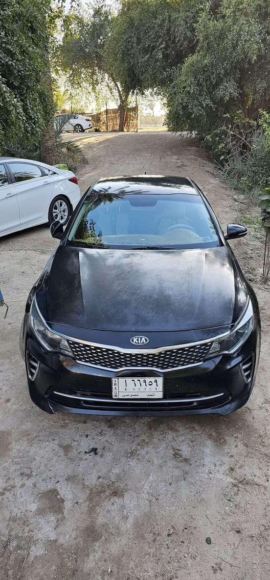 اوبتيما وارد امريكا موديل 2017
رقم نجف بسمي 
مداور ثاني يوم 
سياره جاهزه بيه بنيد وجاملغ 
السعر 128 
مكان السياره نجف 
***********
