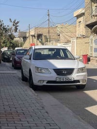 سوناتا البيع ٢٠١٠ رقم اربيل سنويه جديده  تحويل ثاني يوم سياره وارد كور...