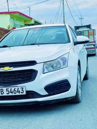 شوفرليت كروز 2017  محرك 1800 وارد خليجي  داخل لونين اسود + رصاصي  تحكم...