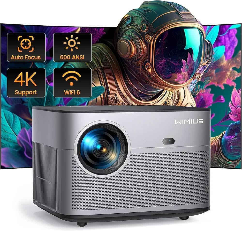 📽️✨ مواصفات WiMiUS P64 ✨📽️
WiMiUS P64 Projector
🔹 الدقة الأصلية: Full HD 1080P 🖥️
🔹 يدعم تشغيل 4K 📺
🔹 السطوع: 500–600 ANSI Lumens 💡
🔹 التباين: 20000:1 🎨
🔹 حجم الشاشة: 40 إلى 300 إنچ 📏
🔹 Wi-Fi 6 سريع 📶
🔹 Bluetooth 5.2 ثنائي الاتجاه 🔊
🔹 Auto Focus تلقائي 🎯
🔹 Auto Keystone تلقائي ✅
🔹 Zoom من 50% إلى 100% 🔍
🔹 السماعات: 12W Hi-Fi 🔈
🔹 المنافذ: HDMI×2 / USB×2 / AV / 3.5mm 🔌
🔹 عمر اللمبة: حوالي 30000 ساعة ⏳
🔹 يدعم: Android / iPhone / PS5 / Xbox / Fire Stick 🎮
🔥 المميزات: ✅ صورة حلوة مقابل السعر
✅ إعداد سريع جداً
✅ ممتاز للأفلام واليوتيوب
✅ يدعم عرض لاسلكي من الهاتف


**إذا كنت صاحب هذا الإعلان وتريد حذفه لأي سبب، رجاءا أرسل رسالة إلى الدعم الفني**