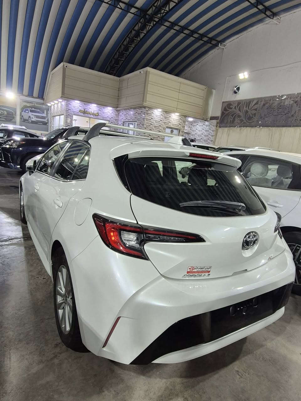 السلام عليكم
للبيع كورلا ٢٣ وراد امريكي فحص موقت بدون رقم 
ضرر بنيد وجاملغ الايمن مبدل ومصبوغ 
ايرباك ستيرن وتنته 
محرك 2000
السياره ماشيه 85 الف ميل 
مواصفات السياره se معروفه 
مكان السياره بغداد 
السعر ١٢٥ وبيه مجال 
***********
***********
