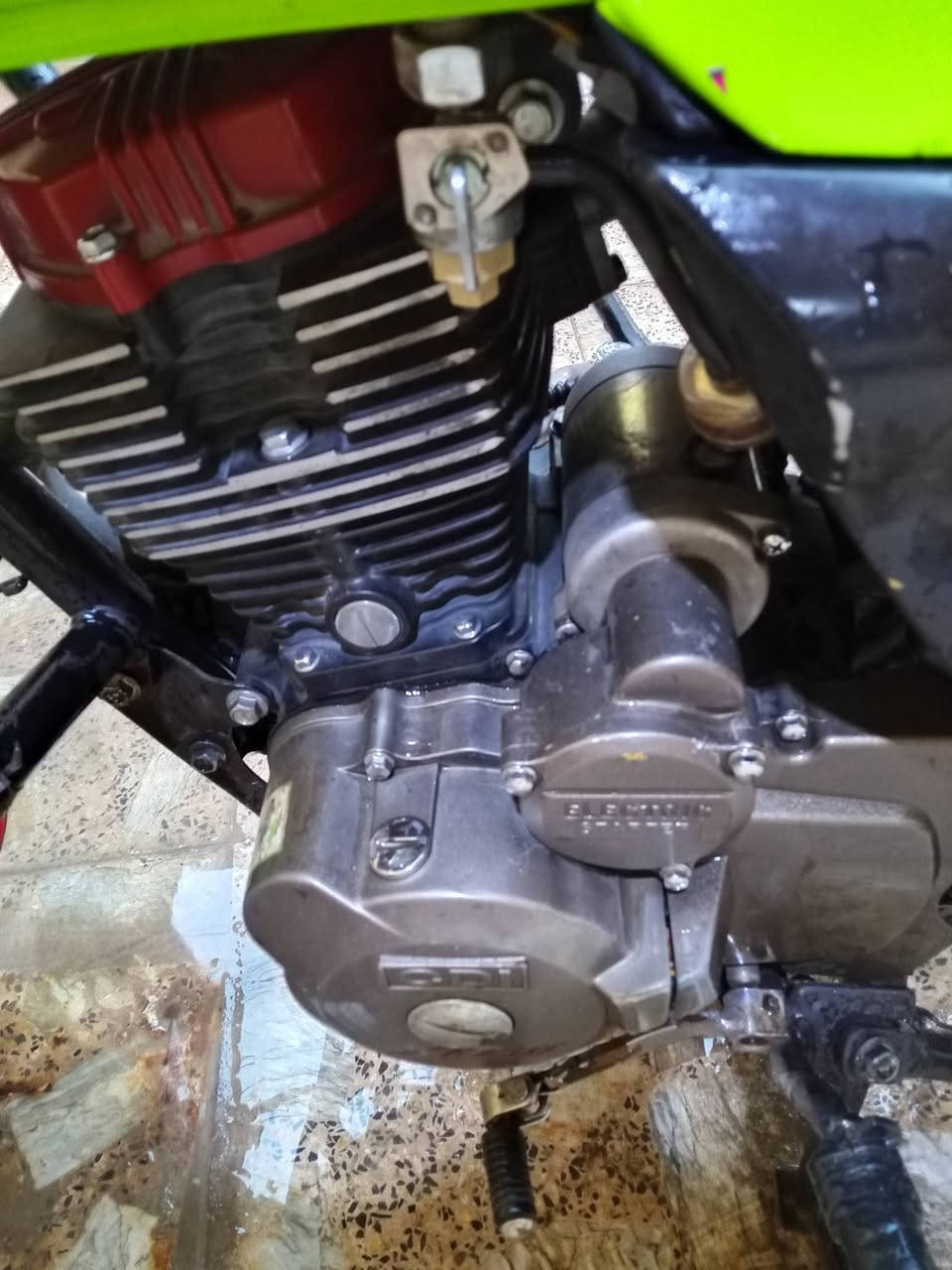 سلام عليكم
دراجة شاينك عراقي  للبيع
الدراجة (ممفتوحة) مكينة مكفوله 
 موديل (2023 نزول وأوراق 2025)
دراجة نظيفة ونشطة وكاملة مكملة تايرات دبلات كهربائيات ما بيها اي نقص بس كلوب محترك فقط 
وغراضهة الاصلية كلهن موجودة عند اي أبو ادوات 
ودراجه وياها هديه اذا تريد تشتغل دلفري 
جنطة دلفري  وستان موبايل  وبخدمة 
دراجة سعرها (650)
مكاني بغداد الغزالية 
رقمي *********** موجود واتساب
