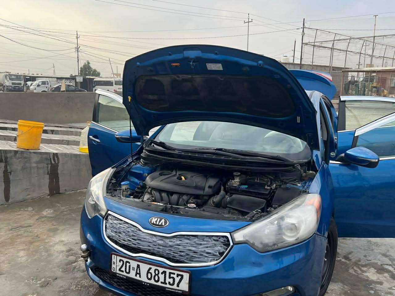 سلام عليكم اللبيع فورتي 2014سونار مرفق امريكي سياره محرك كير كفاله مكينه 2000السعر 100وبيها مجال مكاني بغداد فول موصفات سياره ***********
