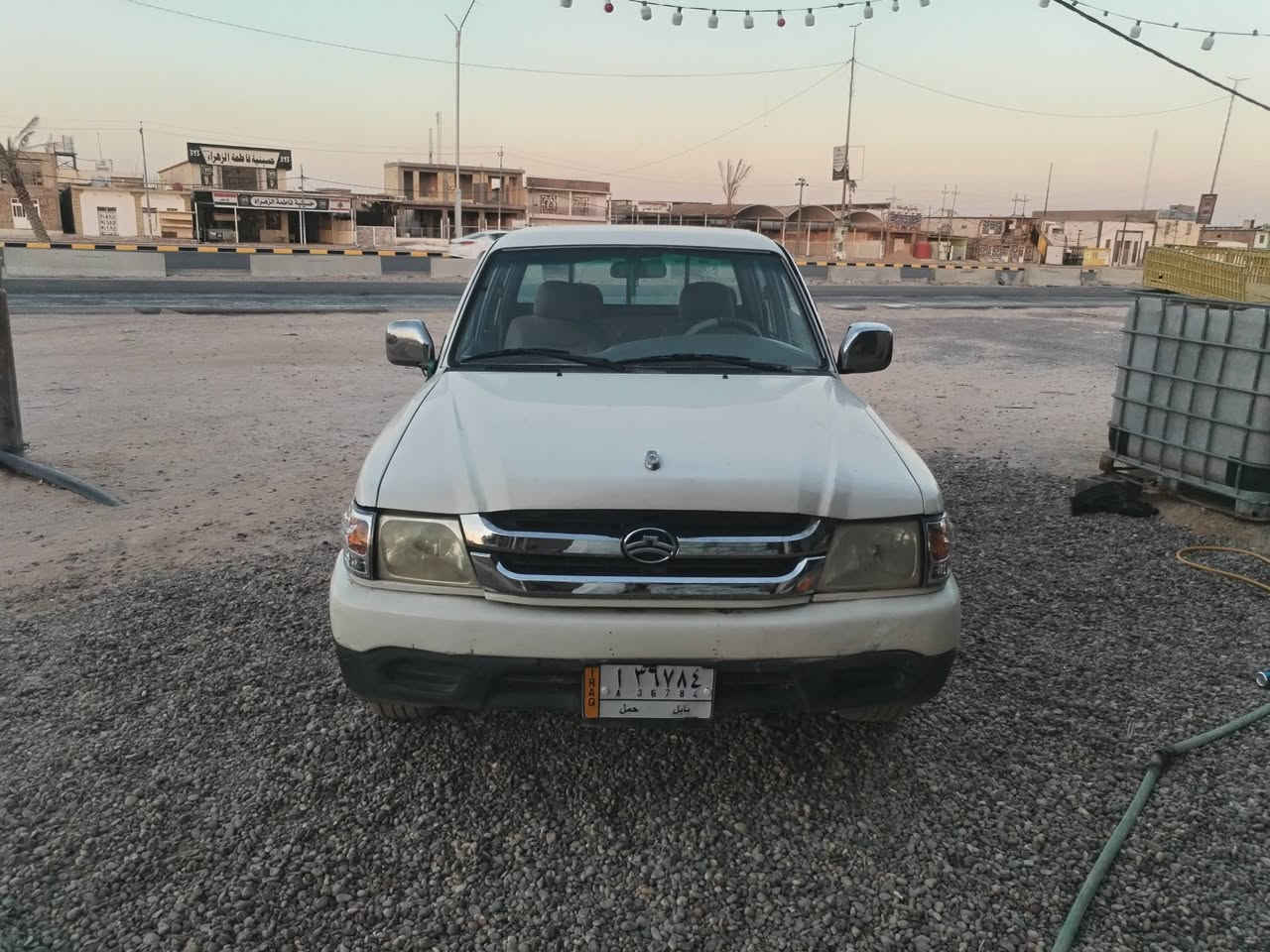 السلام عليكم
بيكم دير للبيع موديل 2006 مكفولة كفالة عامه من الضربه والتبديل 

كير محرك شاصي مكفول 

تخم تايرات حداديه جديده 

رقم بابل 

العنوان بابل.. كفل

السعر 37

للاتصال ‏‪***********
