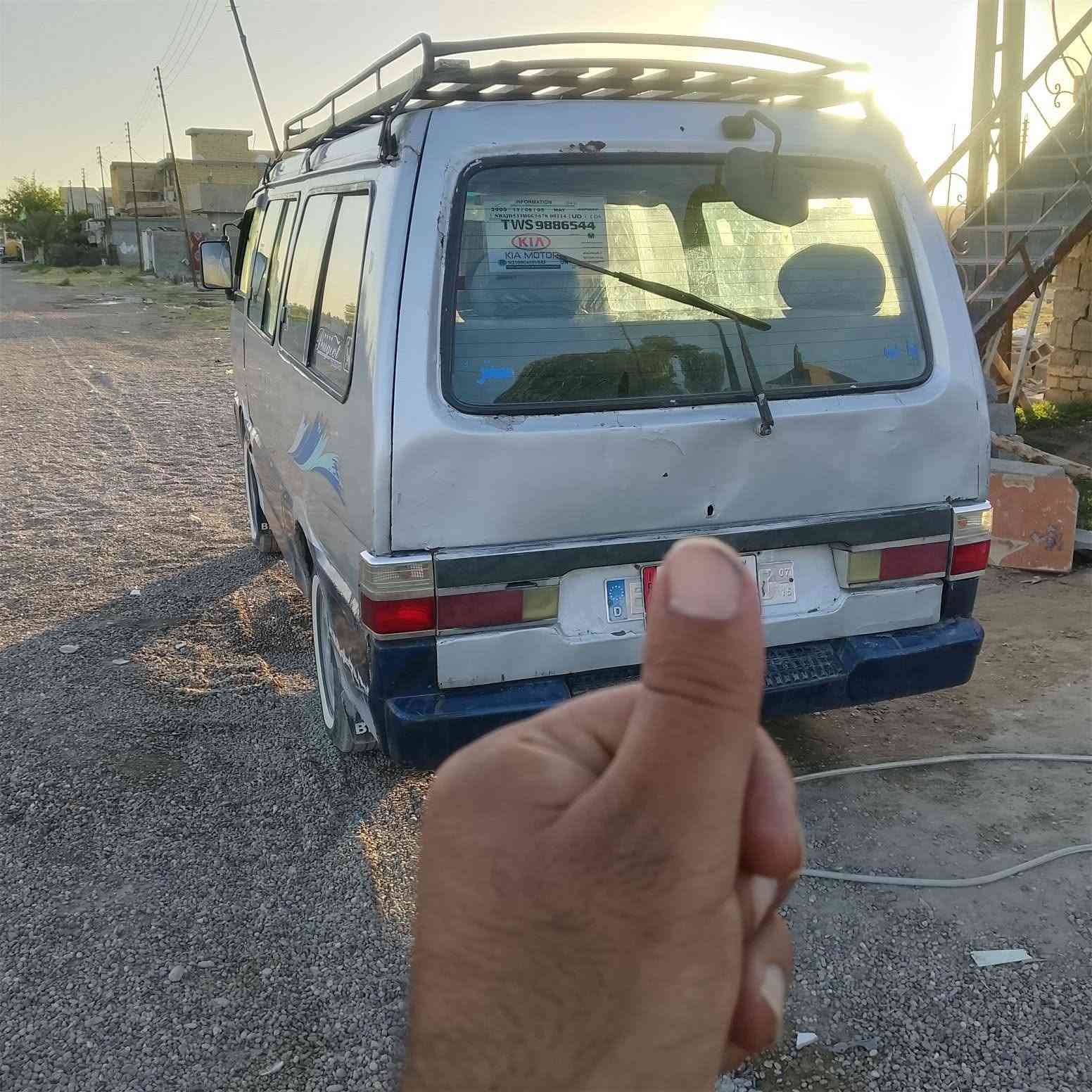 السلام عليكم كيا بستا كير اكسن كفاله حداديه جديده تخم تاير جديد غرامه مصفره هيه خمسين الف السعر ٢٨ وبيه مجال بغداد التاجي رقمي بي واتساب ***********
